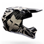 FOX Racing Youth MX Helmet - V1 DIFFUSE SE (Black/Grey)