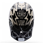 FOX Racing Youth MX Helmet - V1 DIFFUSE SE (Black/Grey)