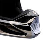 FOX Racing Youth MX Helmet - V1 DIFFUSE SE (Black/Grey)