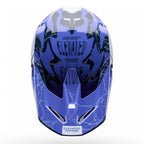 FOX Racing Youth MX Helmet - V1 DIFFUSE SE (Purple Dove)