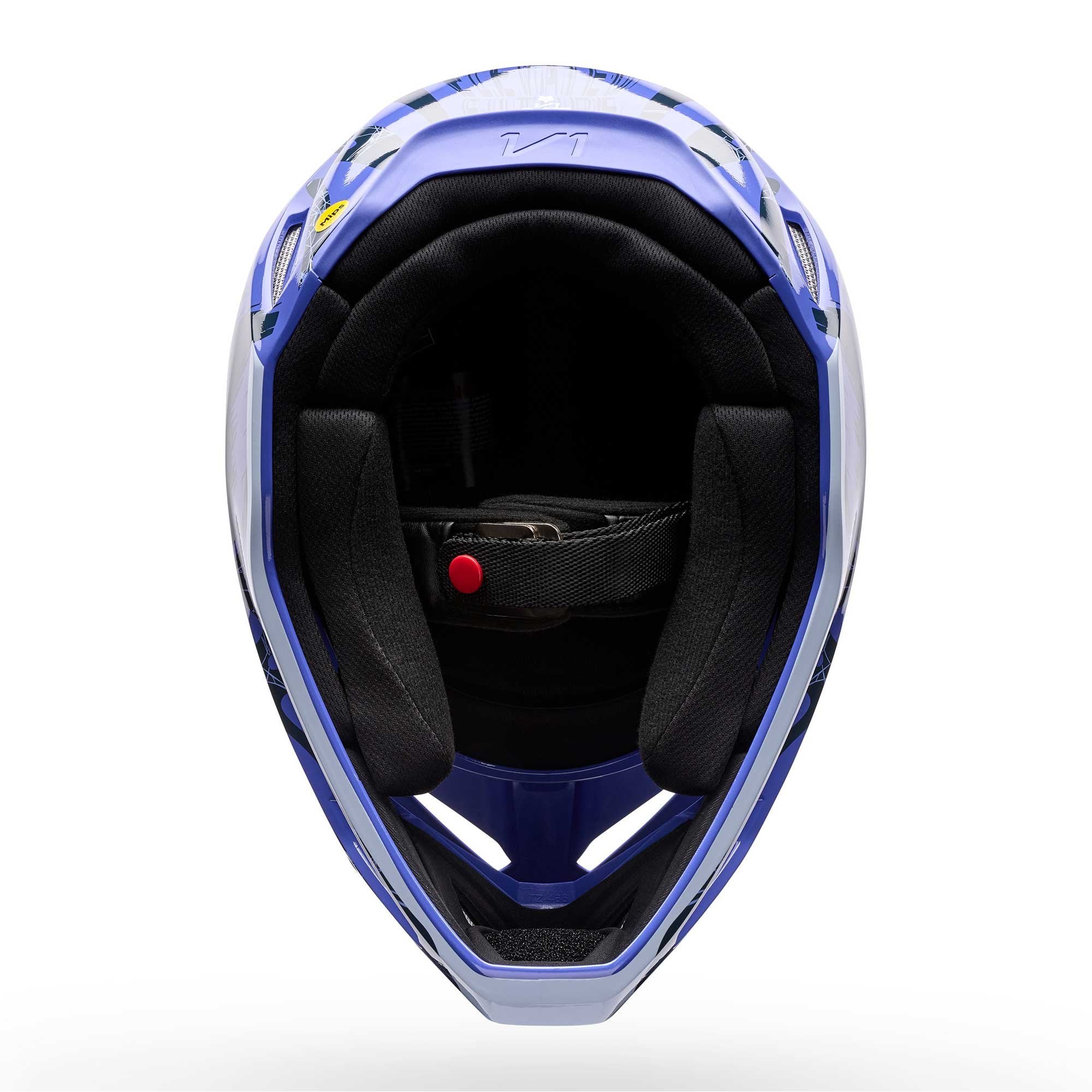 FOX Racing Youth MX Helmet - V1 DIFFUSE SE (Purple Dove)