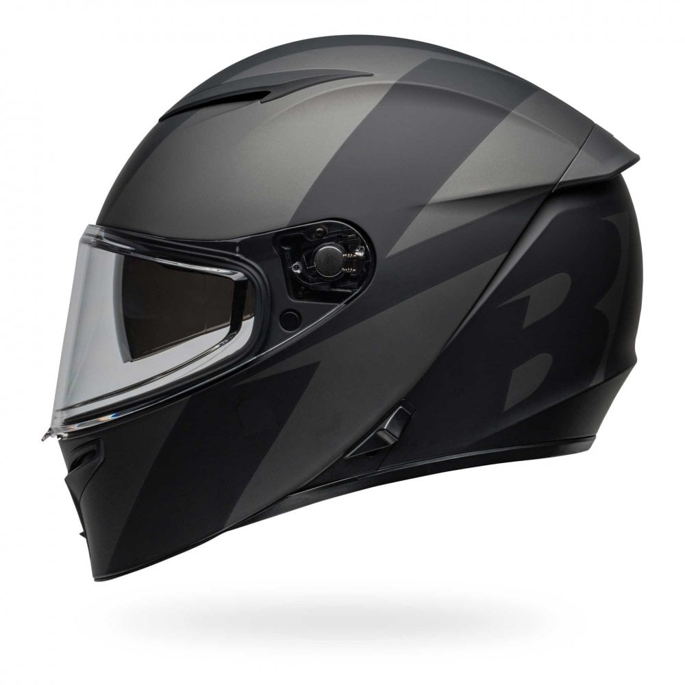 BELL (SALE) Road Helmet - LITHIUM SHEAR (Matt/Gloss Black/Dark Grey)
