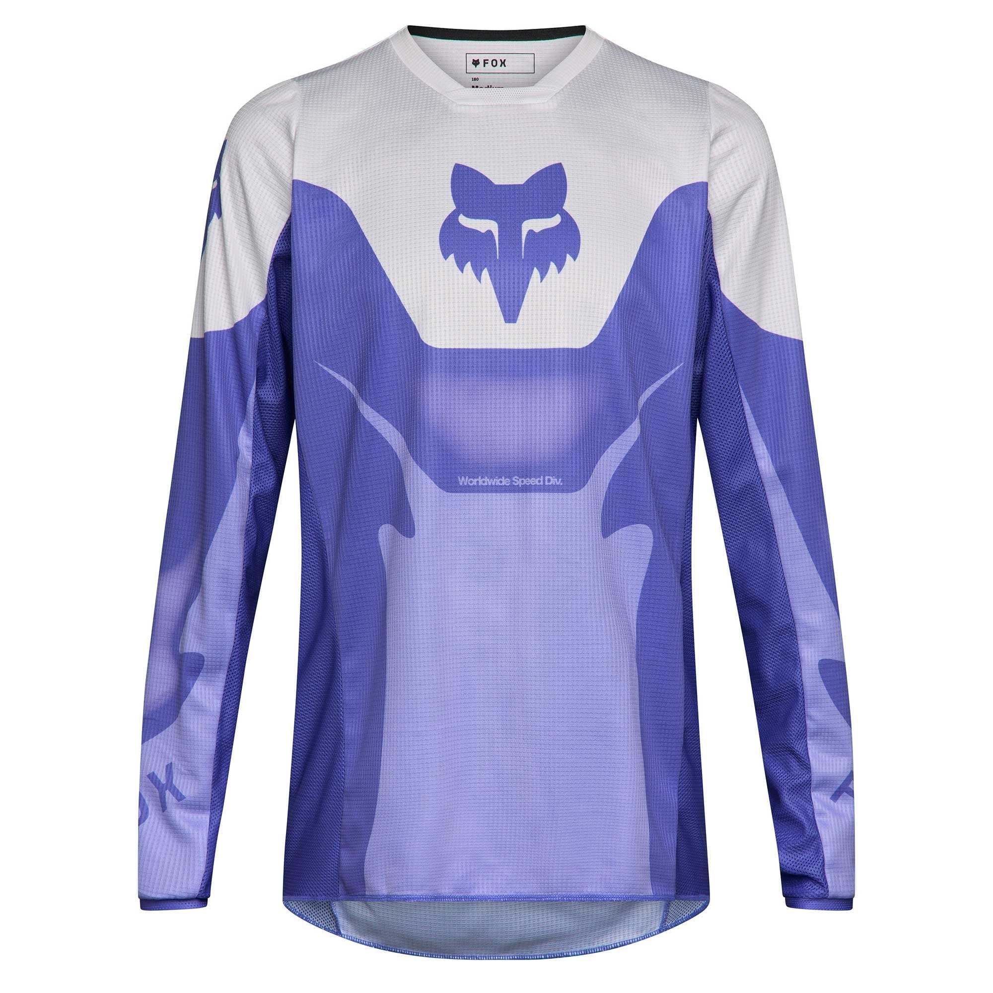 FOX Racing MX Jersey & Pant Kit Deal - 180 NOBLE (Purple/White)