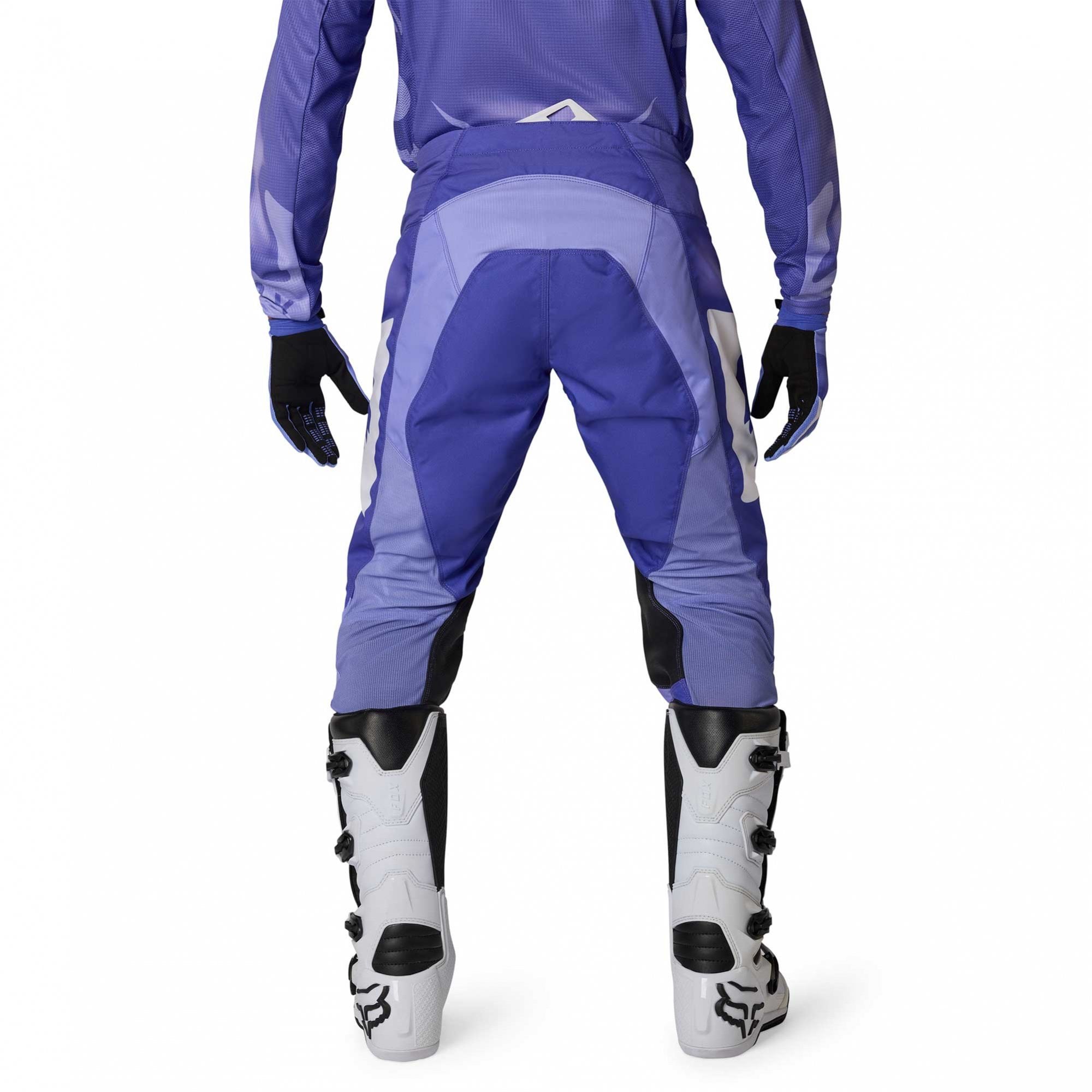 FOX Racing MX Jersey & Pant Kit Deal - 180 NOBLE (Purple/White)