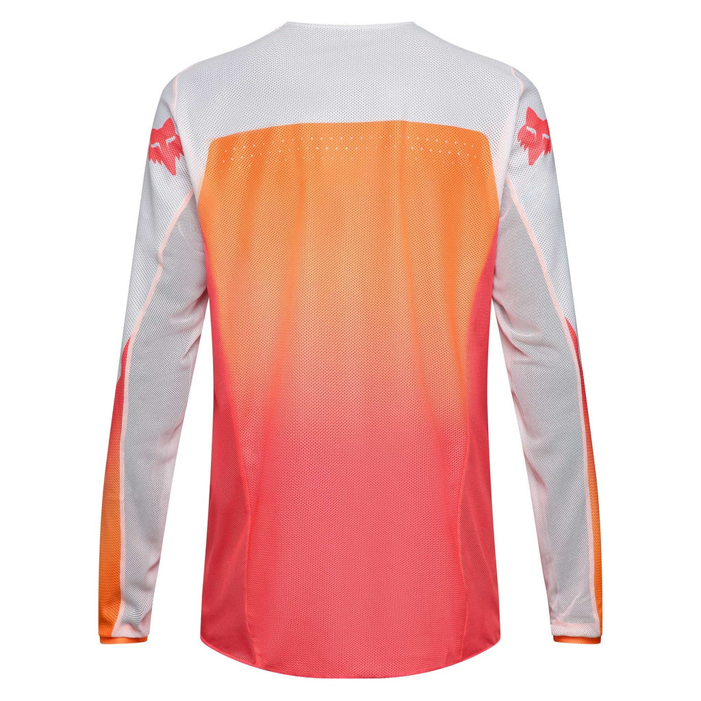 FOX Racing MX Jersey & Pant Kit Deal - 180 Air TAPER (Neon Pink/Orange/White)