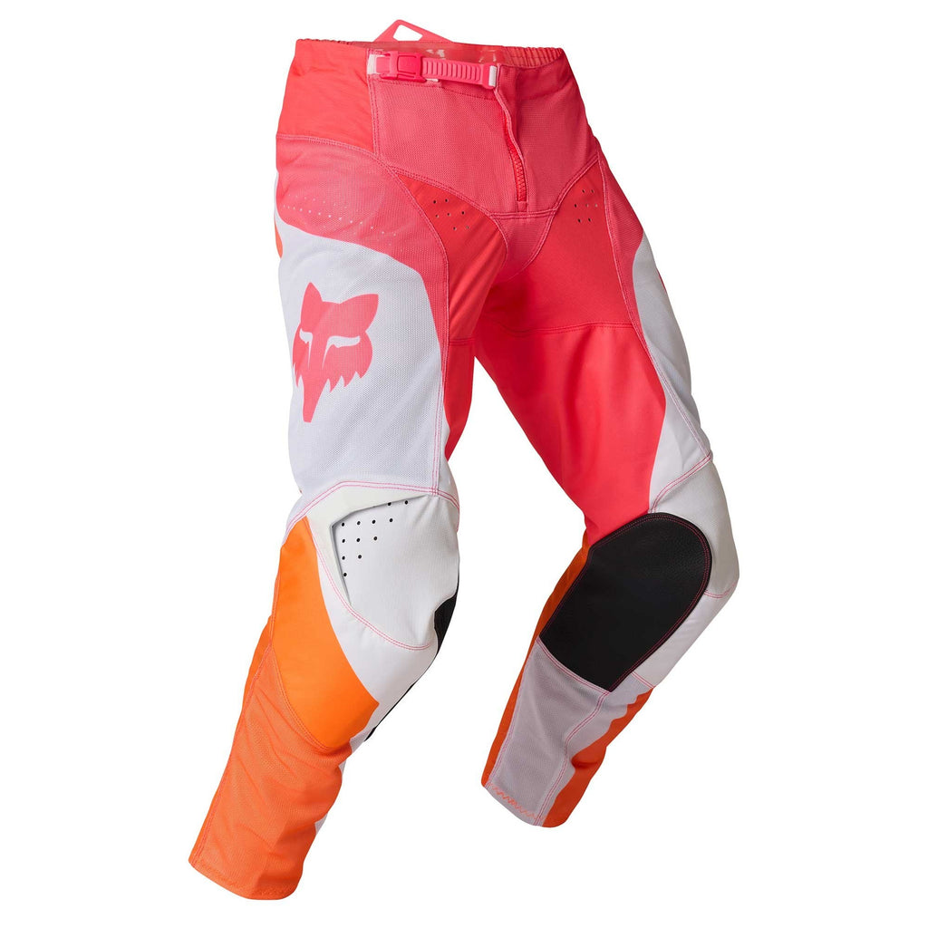 FOX Racing MX Jersey & Pant Kit Deal - 180 Air TAPER (Neon Pink/Orange/White)