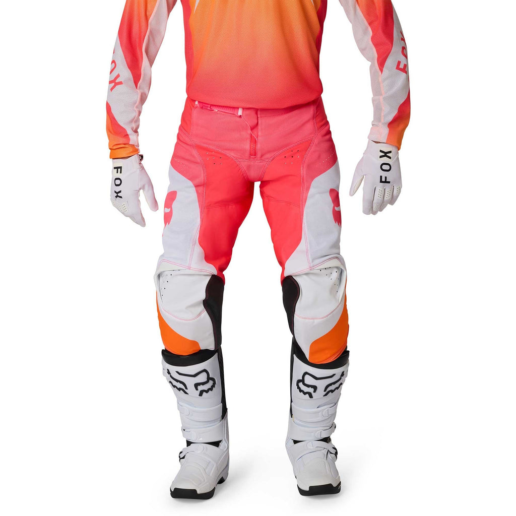 FOX Racing MX Jersey & Pant Kit Deal - 180 Air TAPER (Neon Pink/Orange/White)