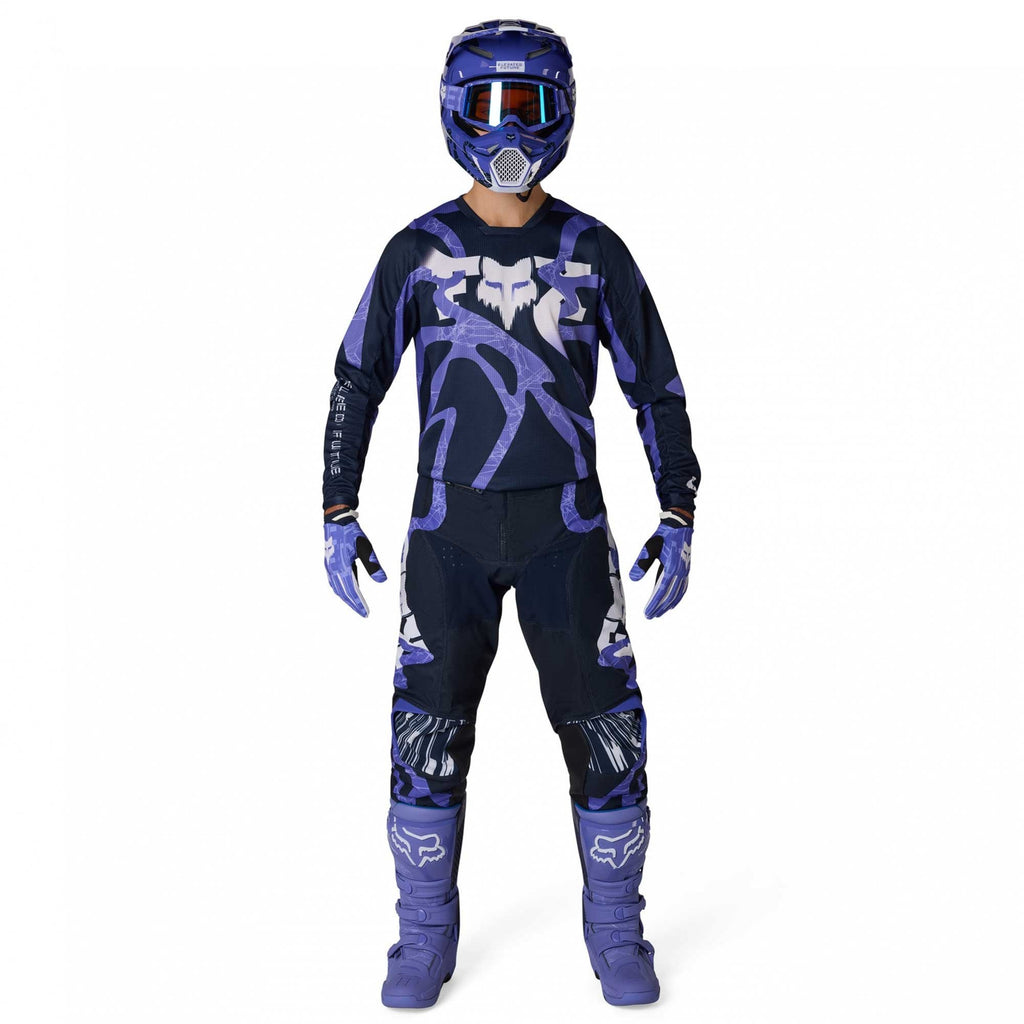 FOX Racing MX Jersey & Pant Kit Deal - 180 DIFFUSE SE (Blueberry)