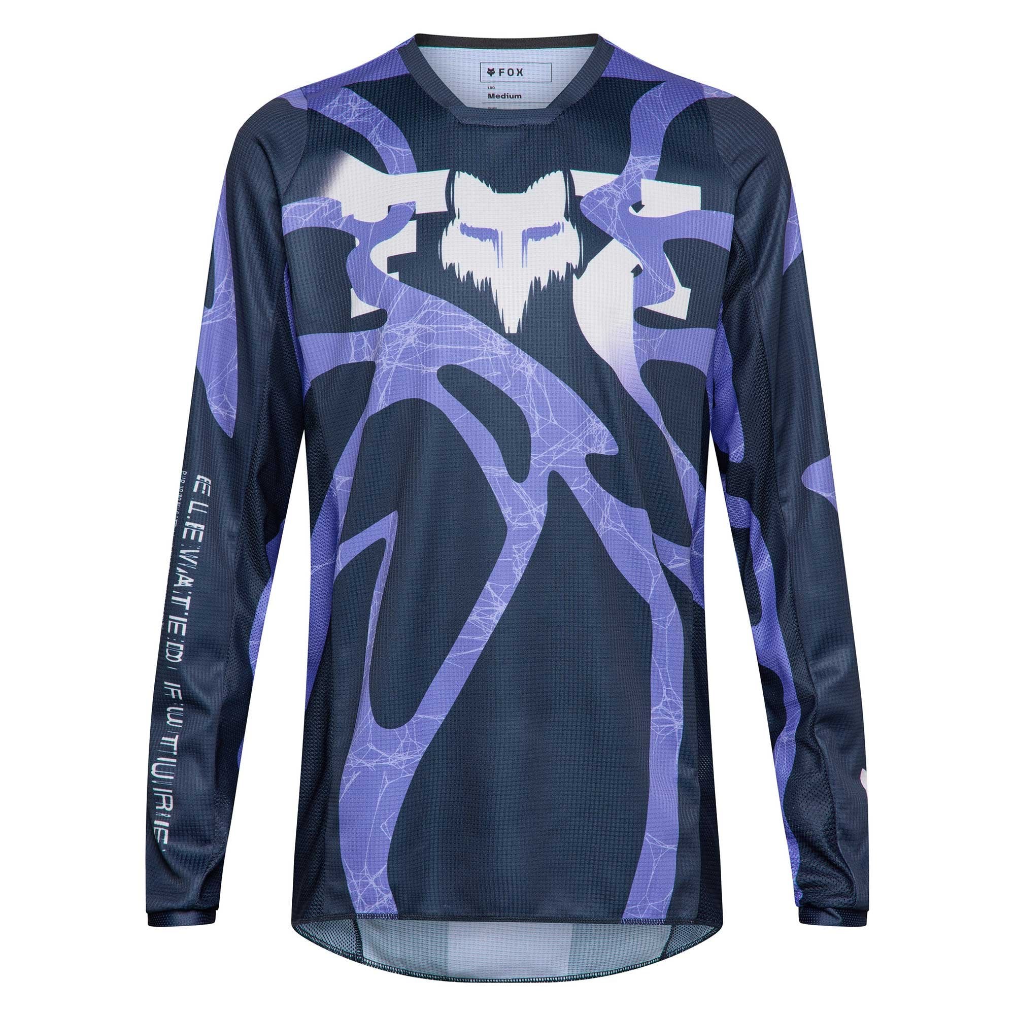 FOX Racing MX Jersey & Pant Kit Deal - 180 DIFFUSE SE (Blueberry)