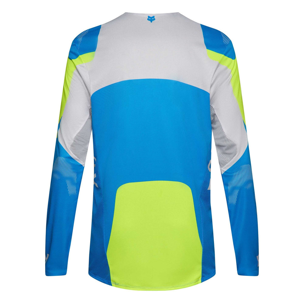 FOX Racing MX Jersey & Pant Kit Deal - FLEXAIR TACTILE (Blue/Grey/Yellow)