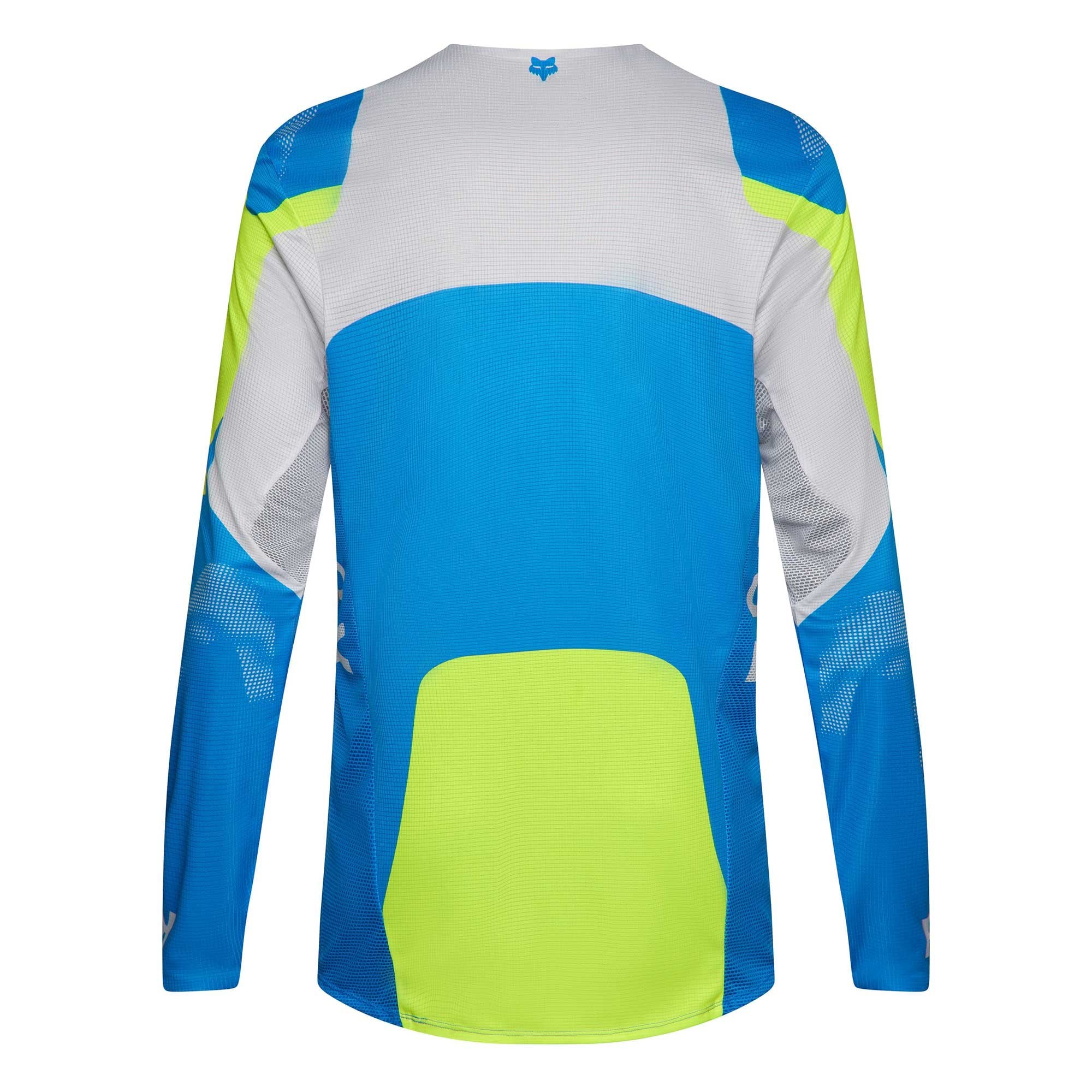 FOX Racing MX Jersey & Pant Kit Deal - FLEXAIR TACTILE (Blue/Grey/Yellow)
