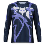 FOX Racing Youth MX Jersey & Pant Kit Deal - 180 DIFFUSE SE (Blueberry)