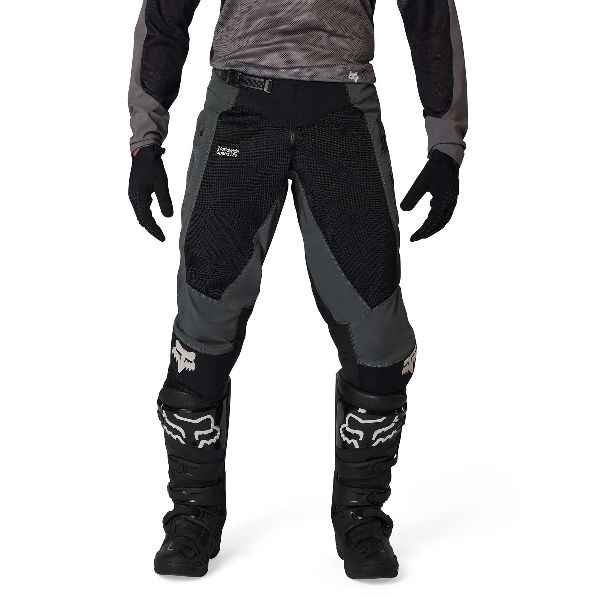 FOX Racing Enduro Pant - RANGER AIR Off Road (Black/Grey)