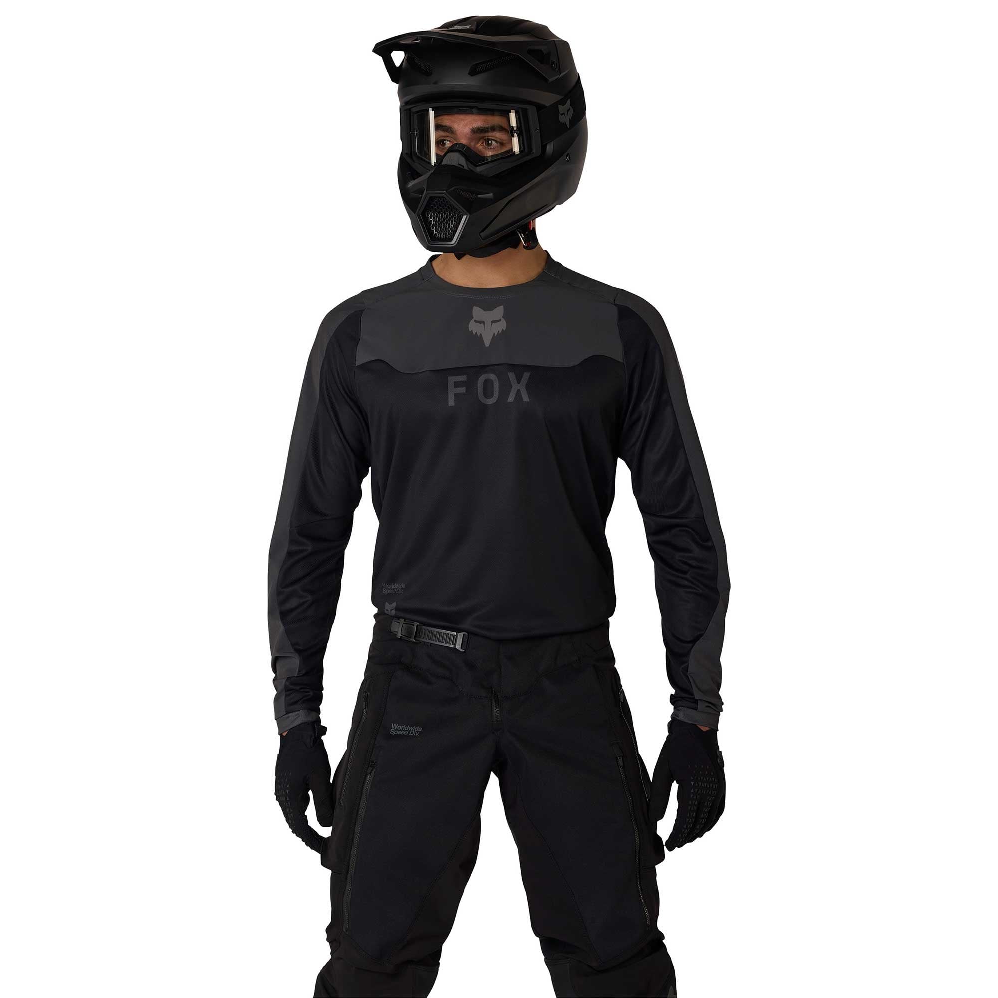 FOX Racing Enduro Jersey - RANGER Off Road (Black)