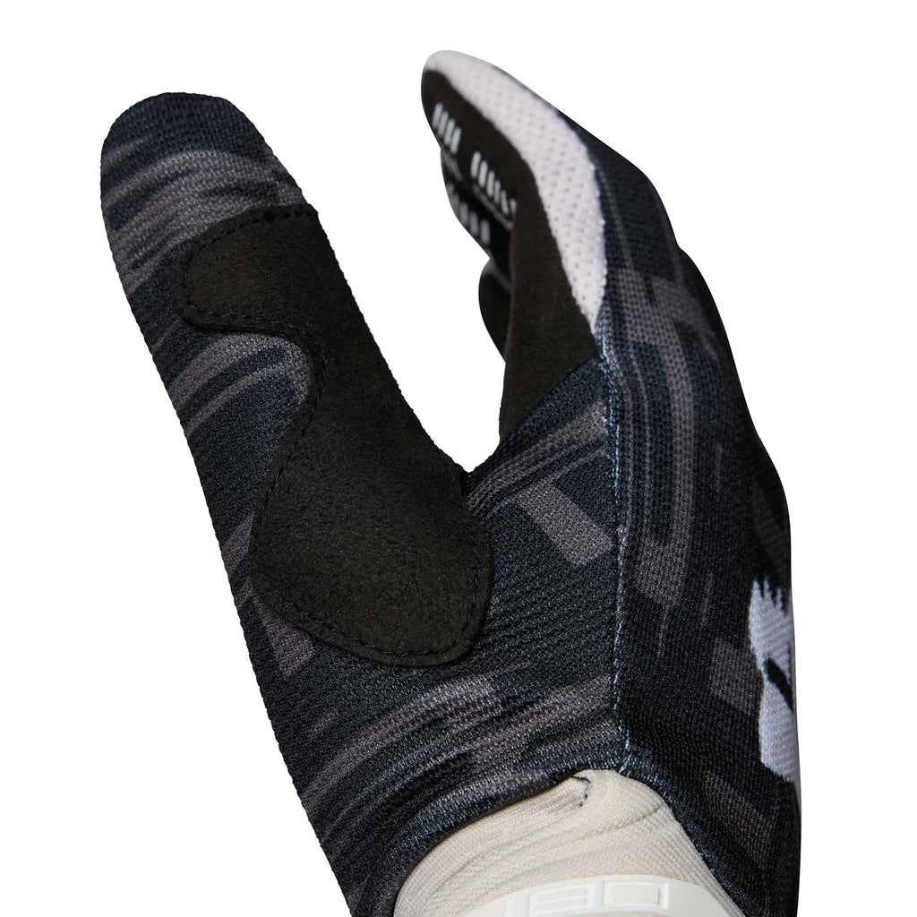 FOX Racing MX | MTB Gloves - 180 DIFFUSE SE (Black/Grey/White)