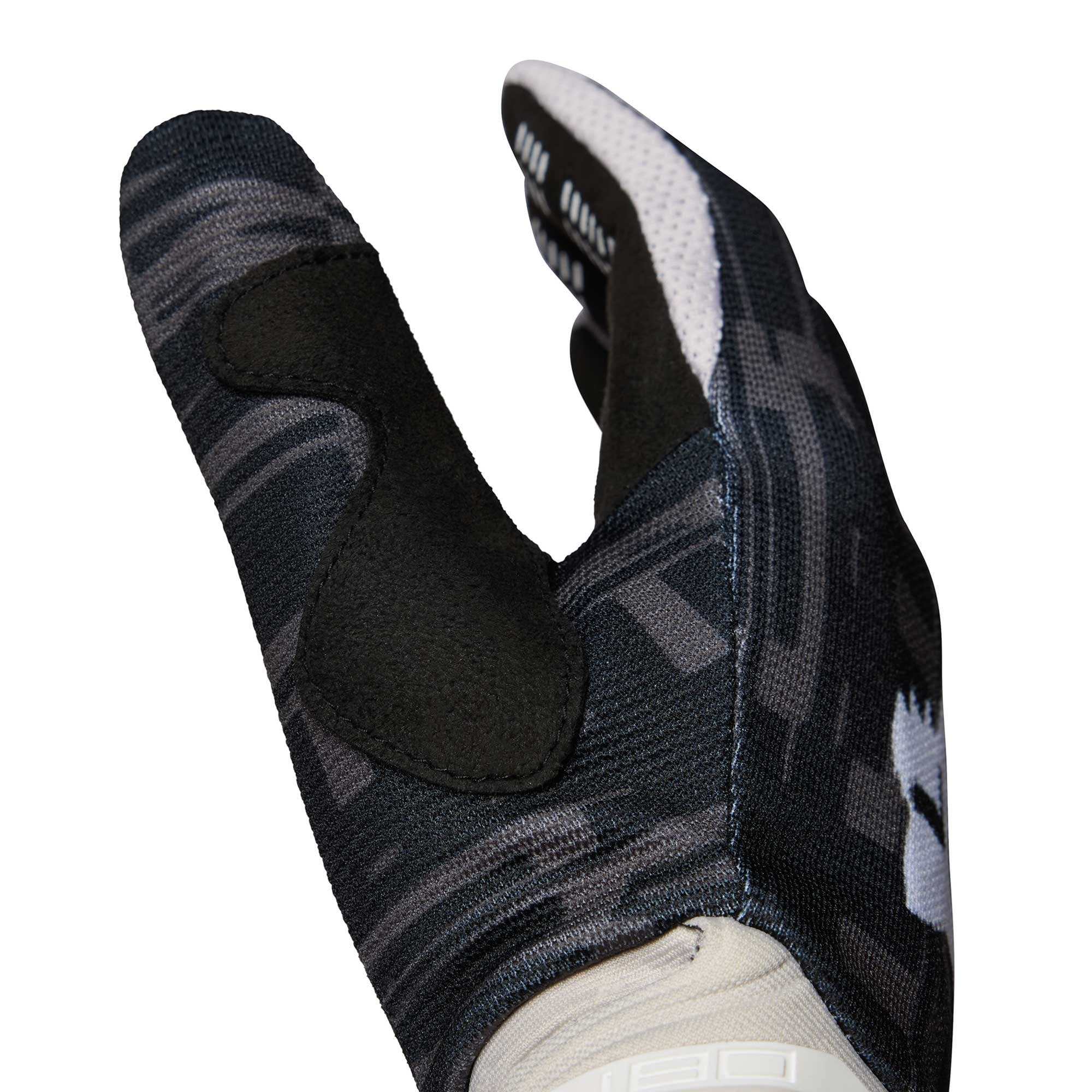 FOX Racing MX | MTB Gloves - 180 DIFFUSE SE (Black/Grey/White)