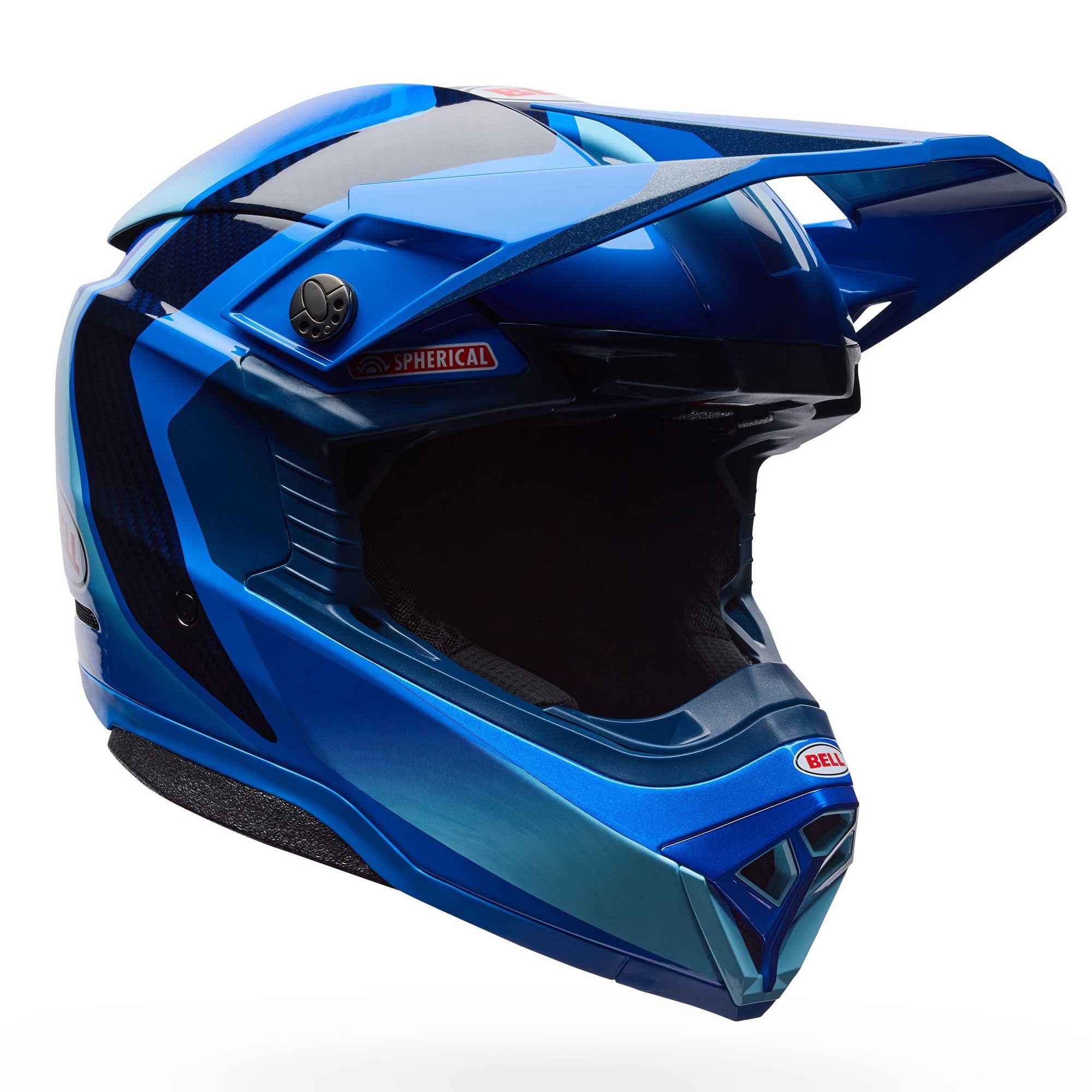 Bell Moto-10 SPHERICAL MX | Enduro Helmet CORTEZ SE (Blue)