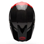 BELL Moto-10 SPHERICAL STRIKE MX | Enduro Helmet (Carbon/Red)