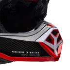 BELL Moto-10 SPHERICAL STRIKE MX | Enduro Helmet (Carbon/Red)