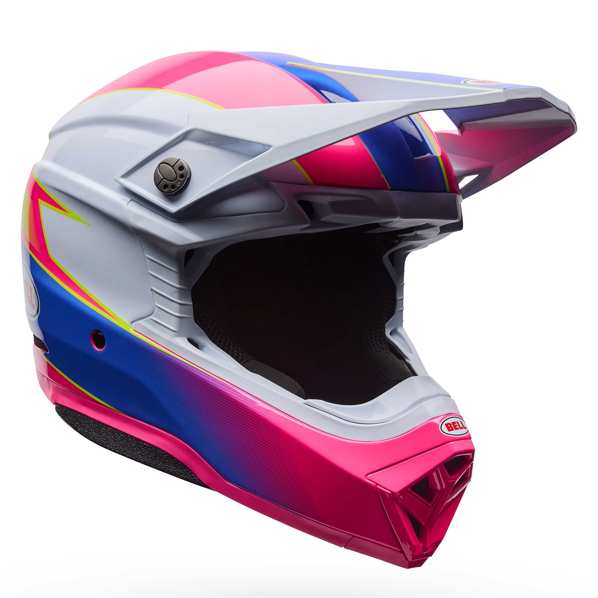 BELL MX | Enduro Helmet - MOTO-10 MIPS FALCON (White/Pink)