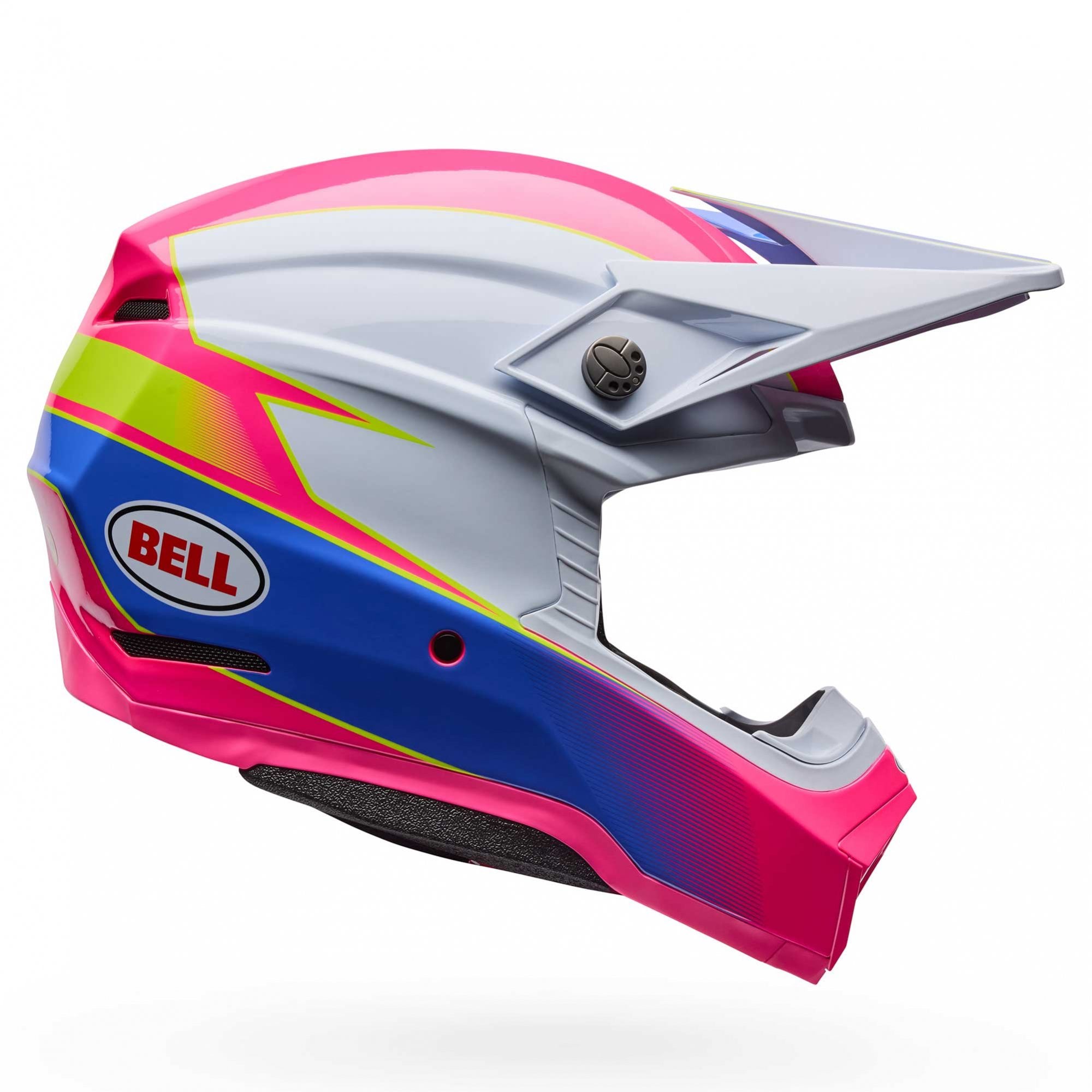 BELL MX | Enduro Helmet - MOTO-10 MIPS FALCON (White/Pink)