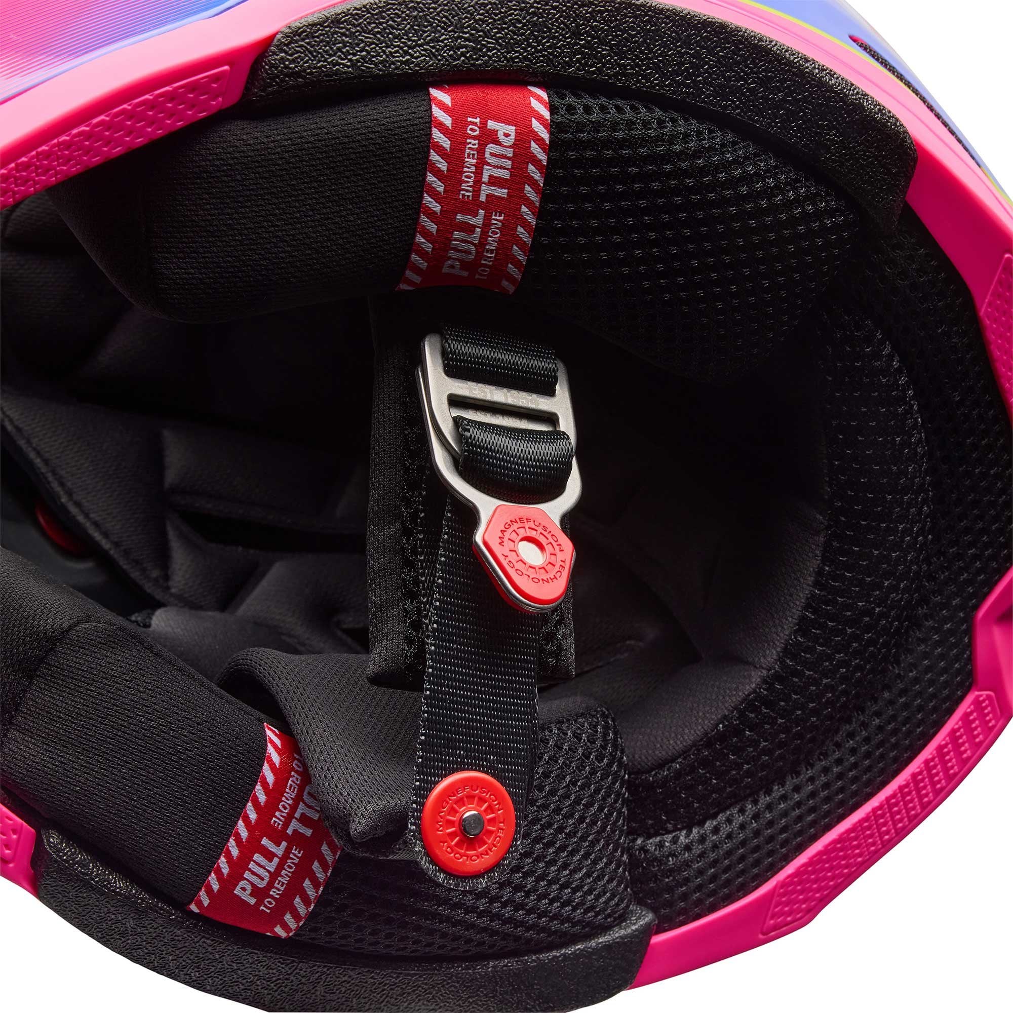 BELL MOTO-10 MIPS FALCON MX | Enduro Helmet (White/Pink)