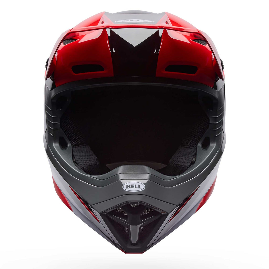 BELL Youth MX Helmet - MX-10 MIPS AVIATOR (Red/Black/White)
