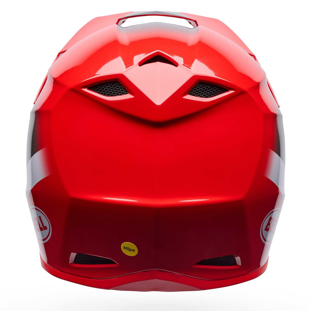 BELL Youth MX Helmet - MX-10 MIPS AVIATOR (Red/Black/White)