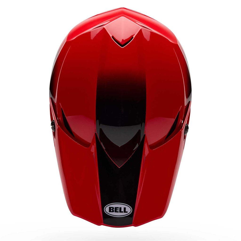 BELL Youth MX Helmet - MX-10 MIPS AVIATOR (Red/Black/White)