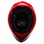 BELL Youth MX Helmet - MX-10 MIPS AVIATOR (Red/Black/White)