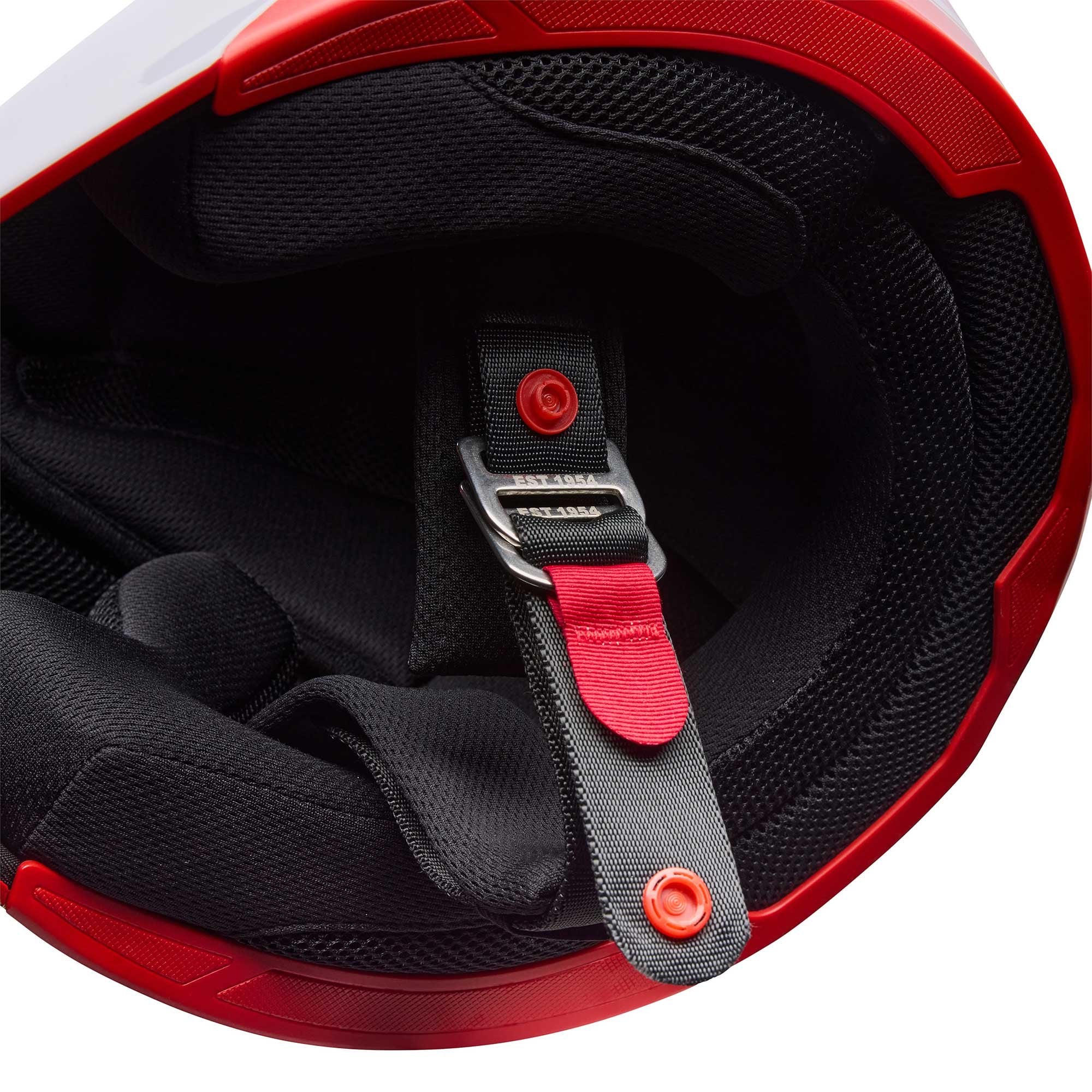 BELL Youth MX Helmet - MX-10 MIPS AVIATOR (Red/Black/White)