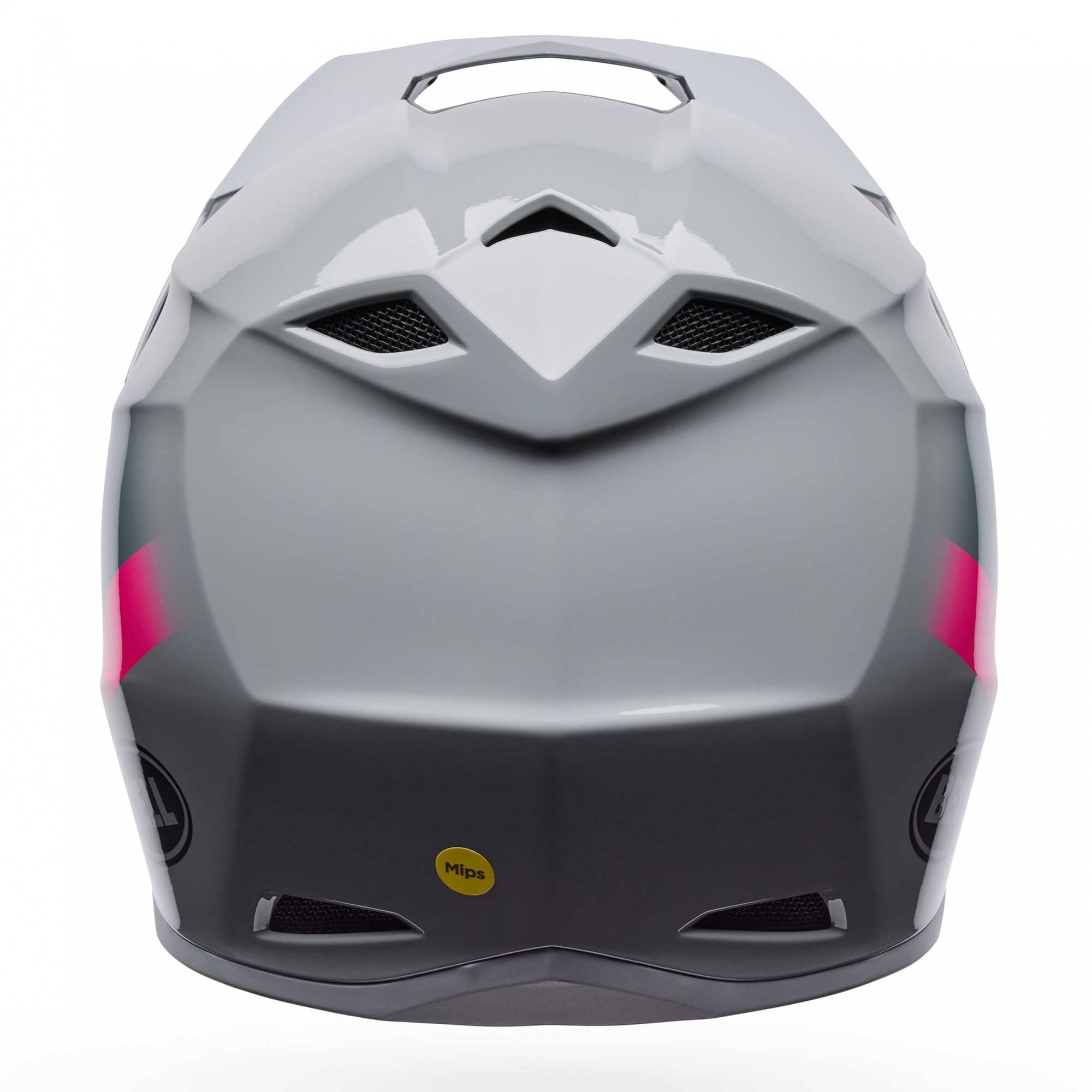 BELL Youth MX Helmet - MX-10 MIPS AVIATOR (Grey/Pink)