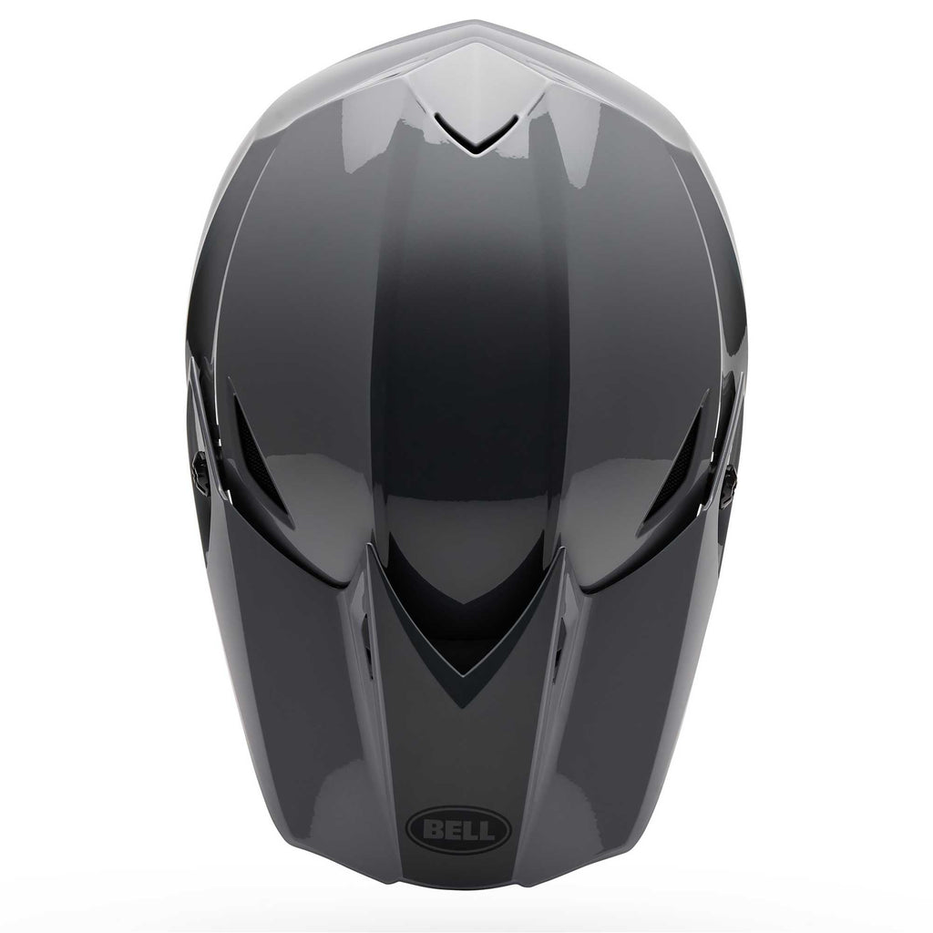 BELL Youth MX Helmet - MX-10 MIPS AVIATOR (Grey/Pink)