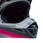 BELL Youth MX Helmet - MX-10 MIPS AVIATOR (Grey/Pink)