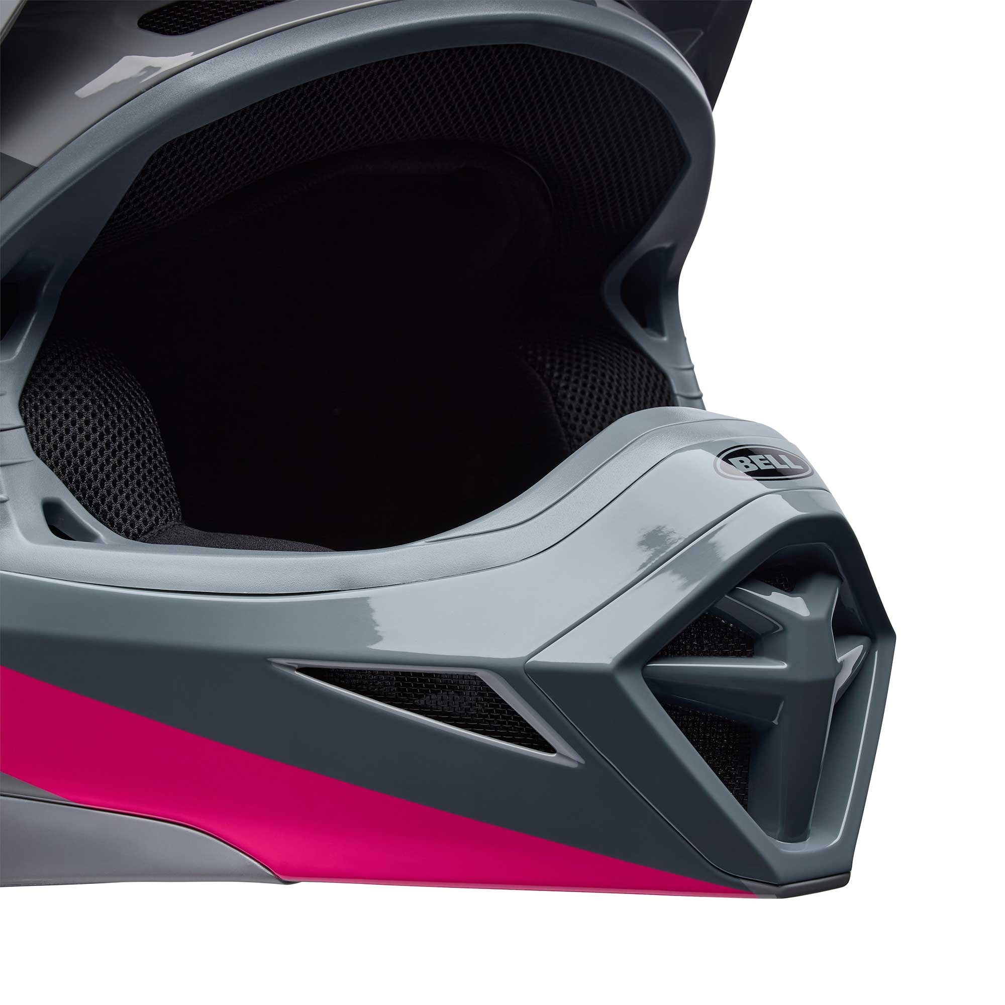 BELL Youth MX Helmet - MX-10 MIPS AVIATOR (Grey/Pink)