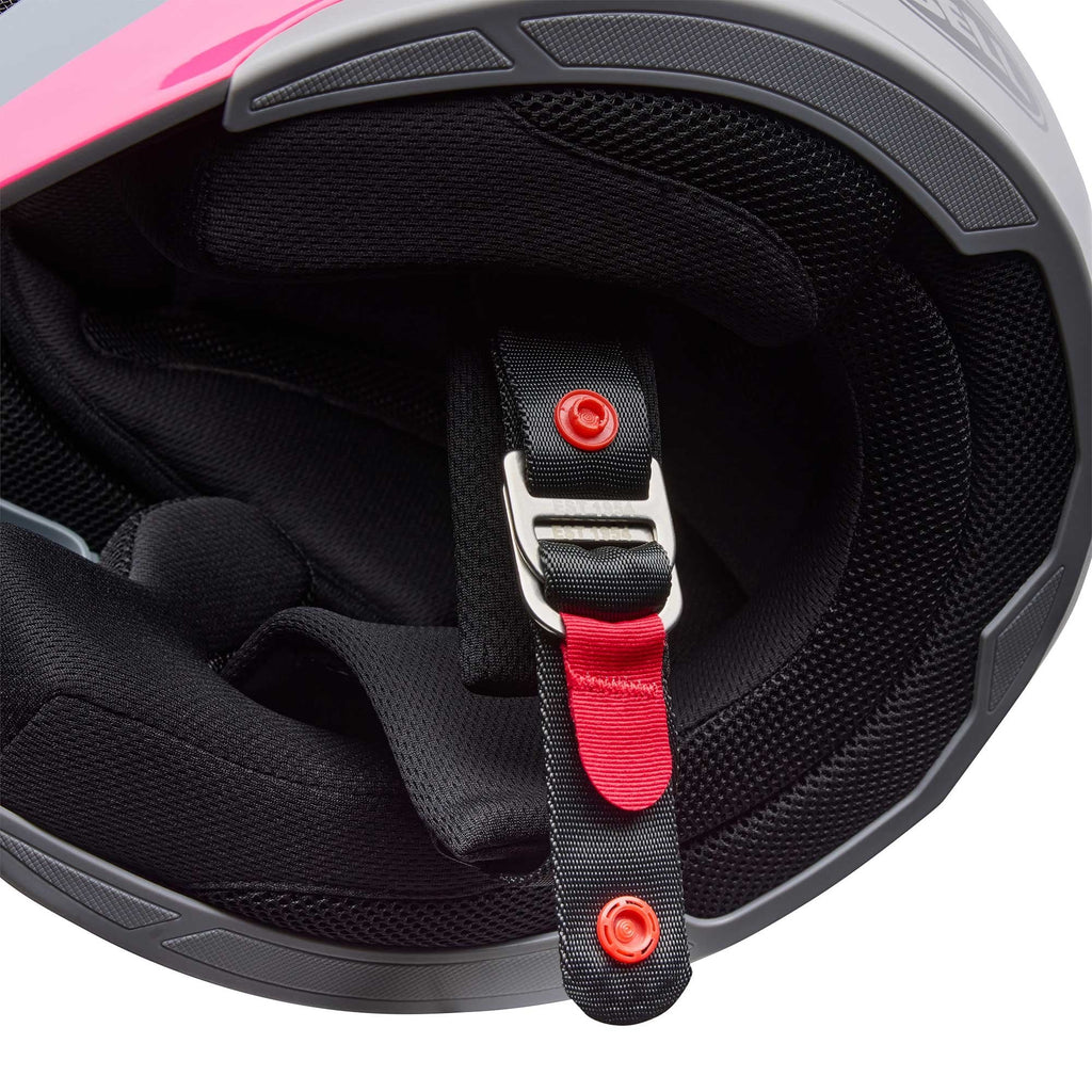 BELL Youth MX Helmet - MX-10 MIPS AVIATOR (Grey/Pink)