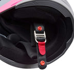 BELL Youth MX Helmet - MX-10 MIPS AVIATOR (Grey/Pink)