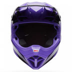 BELL Youth MX Helmet - MX-10 MIPS TALON (Purple/Black)