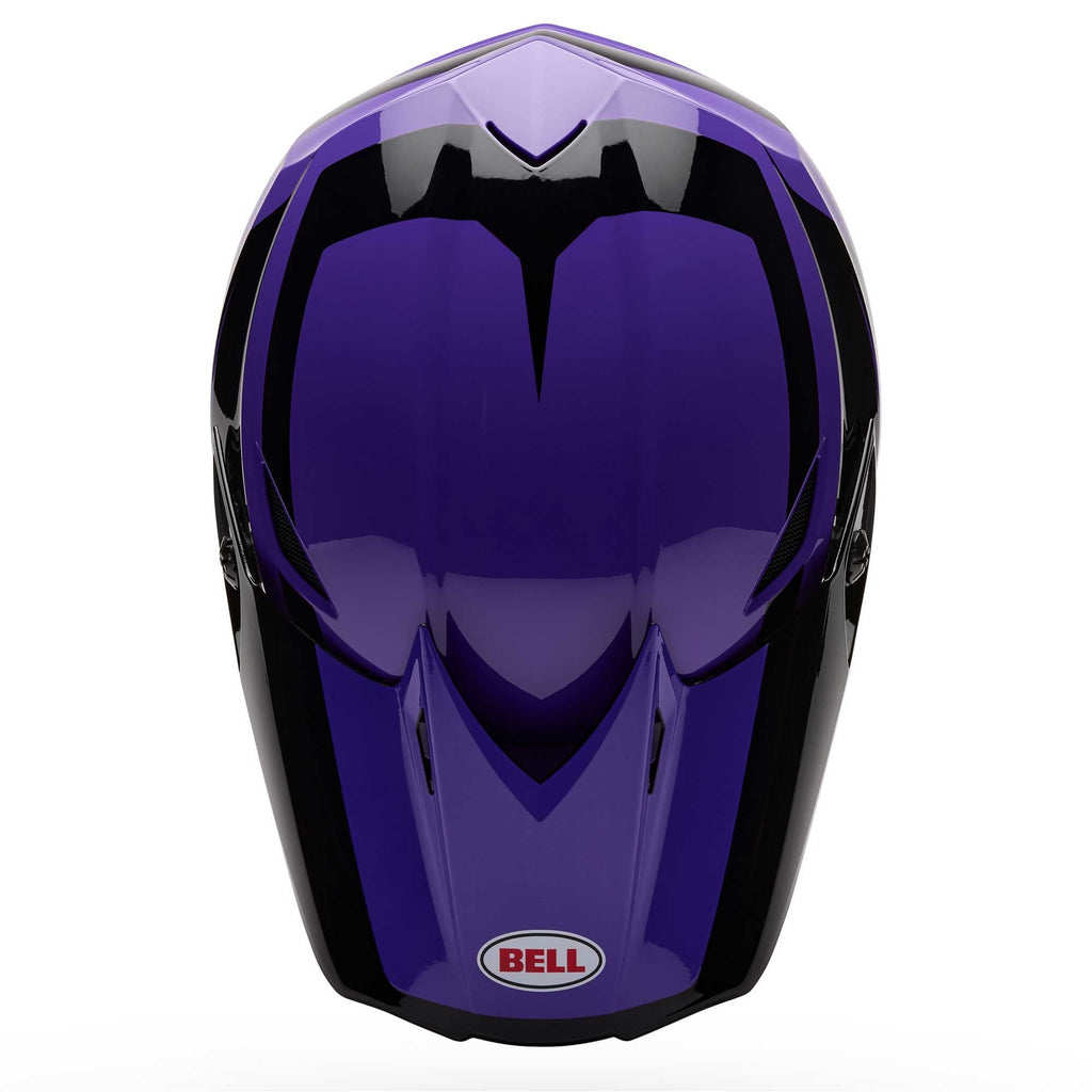BELL Youth MX Helmet - MX-10 MIPS TALON (Purple/Black)