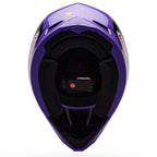 BELL Youth MX Helmet - MX-10 MIPS TALON (Purple/Black)