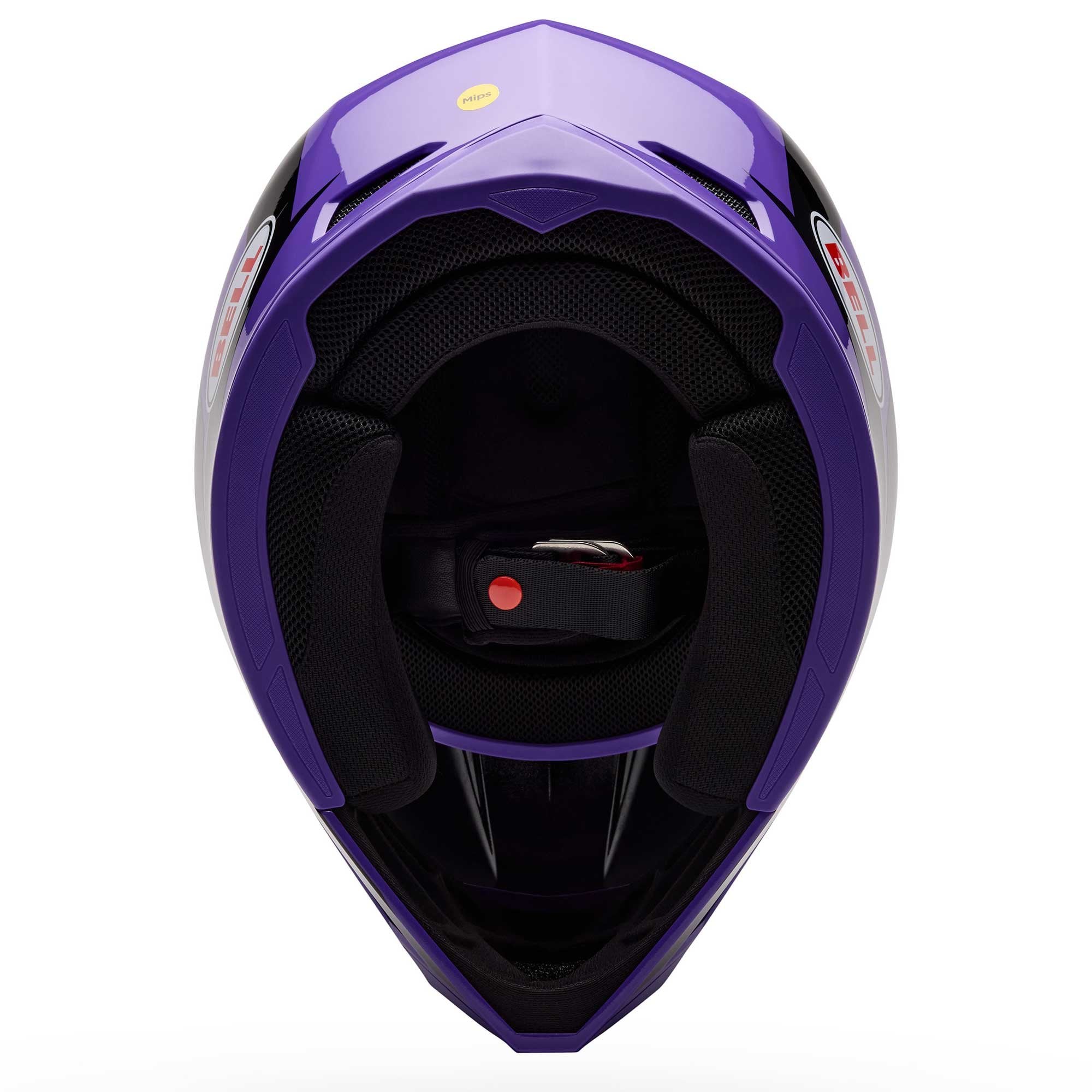 BELL Youth MX Helmet - MX-10 MIPS TALON (Purple/Black)