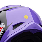 BELL Youth MX Helmet - MX-10 MIPS TALON (Purple/Black)