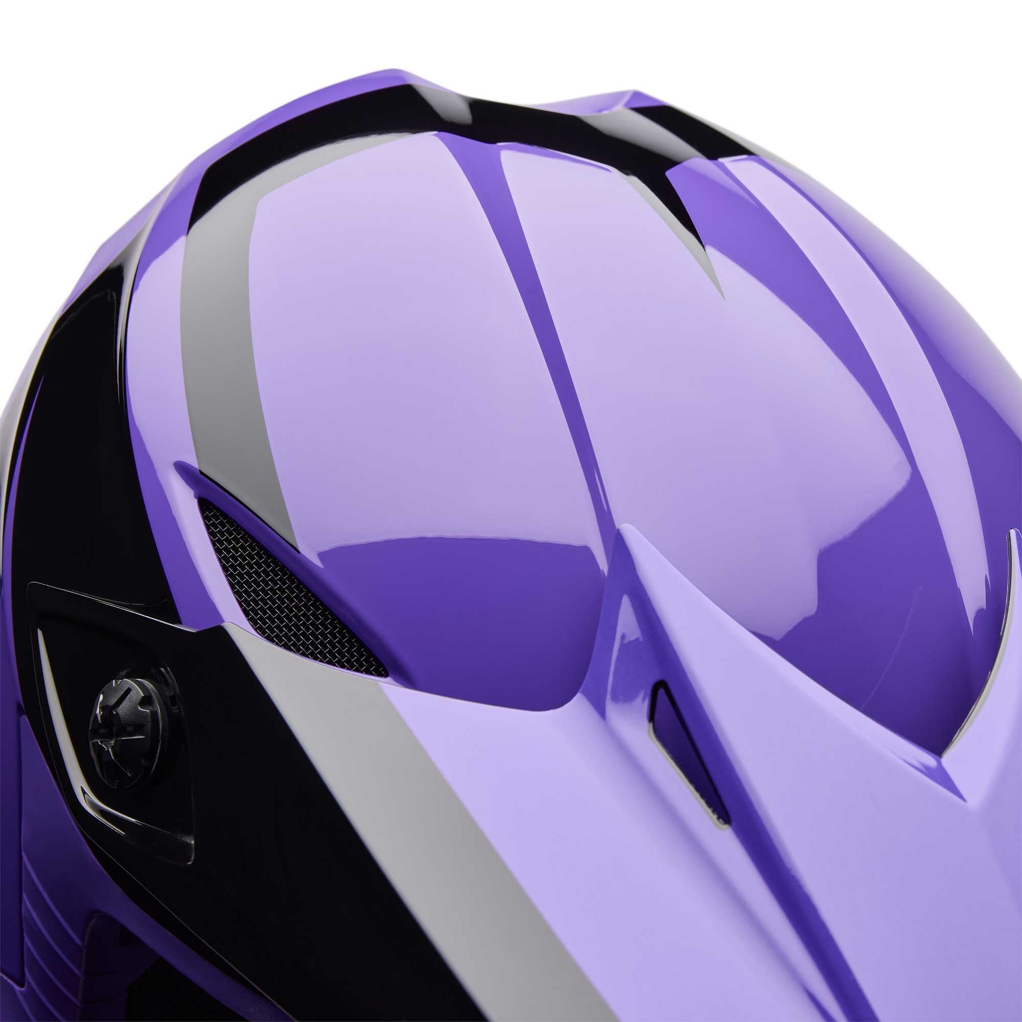 BELL Youth MX Helmet - MX-10 MIPS TALON (Purple/Black)