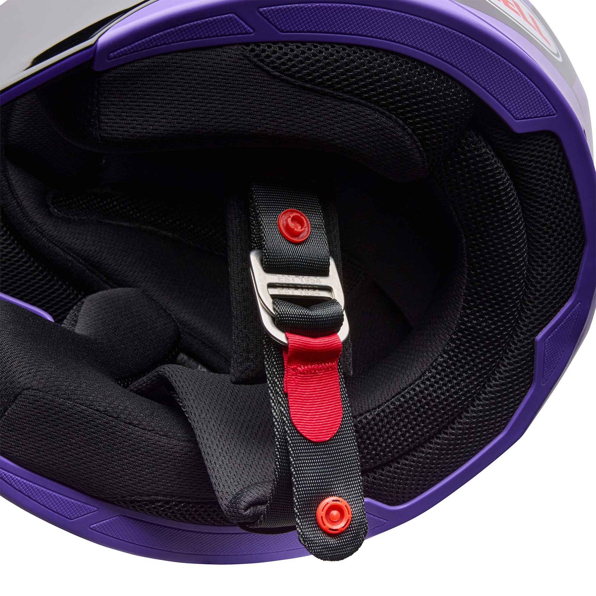 BELL Youth MX Helmet - MX-10 MIPS TALON (Purple/Black)