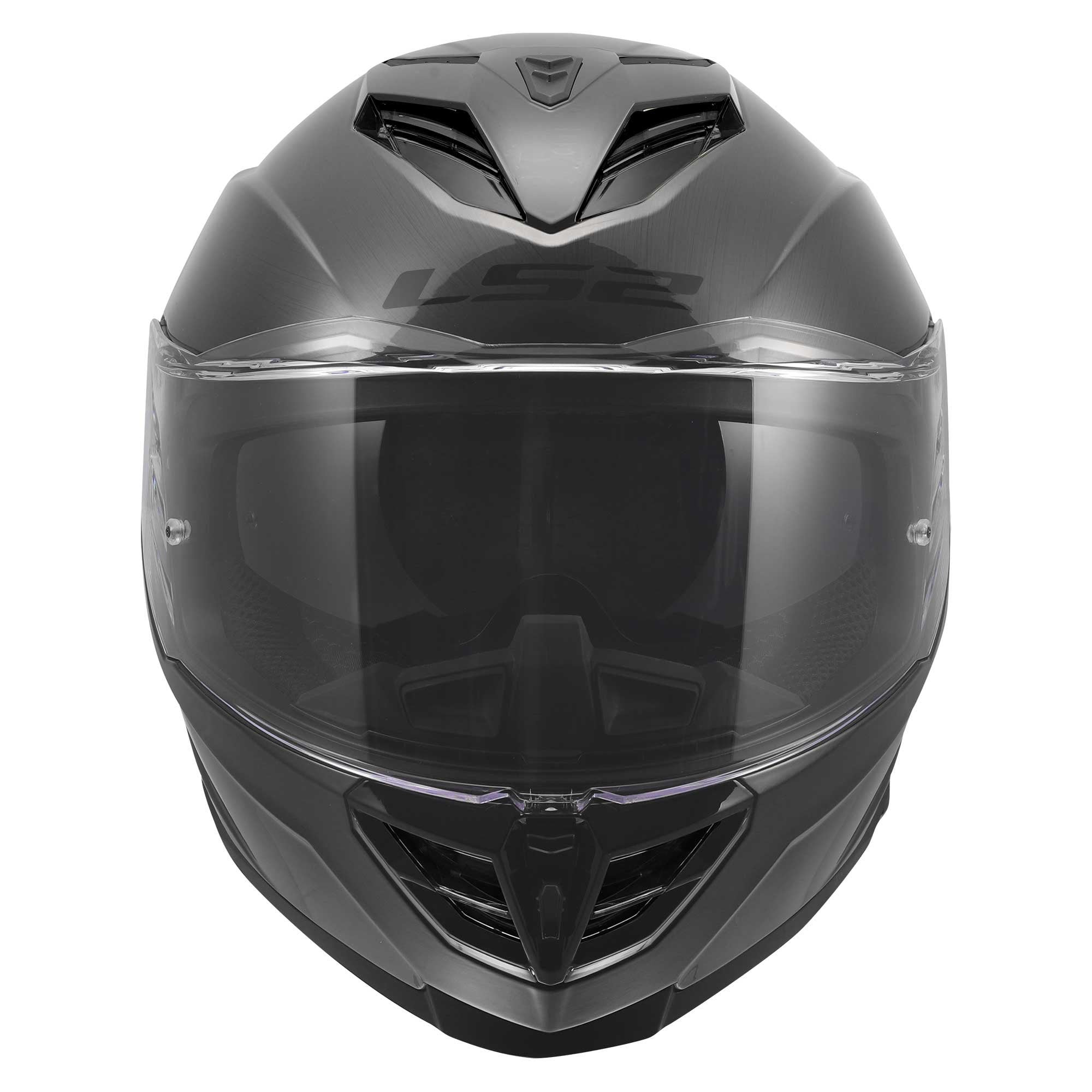 LS2 Motorcycle Road | Urban Helmet - FF818 Storm 3 JEANS (Gloss Titanium)