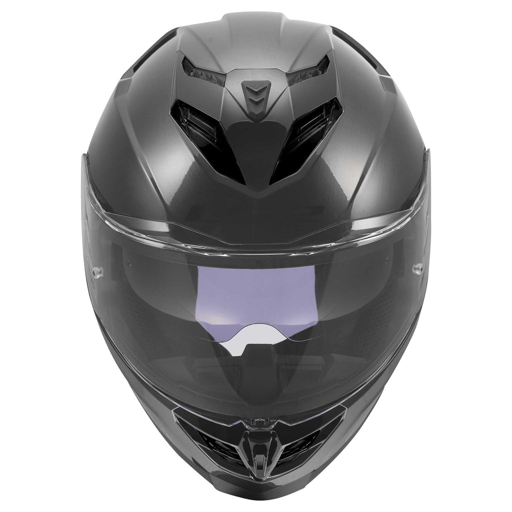 LS2 Motorcycle Road | Urban Helmet - FF818 Storm 3 JEANS (Gloss Titanium)