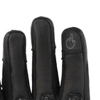 Richa (2026) Motorcycle Urban Short Gloves - Stradale Stealth (Black/White)