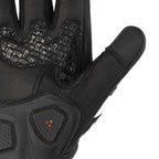 Richa (2026) Motorcycle Urban Short Gloves - Stradale Stealth (Black/White)
