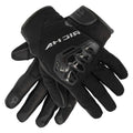 Richa (2026) Motorcycle Vented Short Gloves - Stradale Summer (Black/Black)