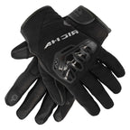 Richa (2026) Motorcycle Vented Short Gloves - Stradale Summer (Black/Black)